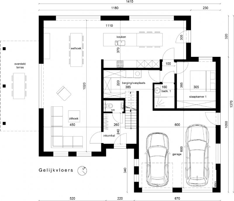 Nieuw te bouwen alleenstaande woning met vrije keuze van architectuur te Avelgem. foto 4