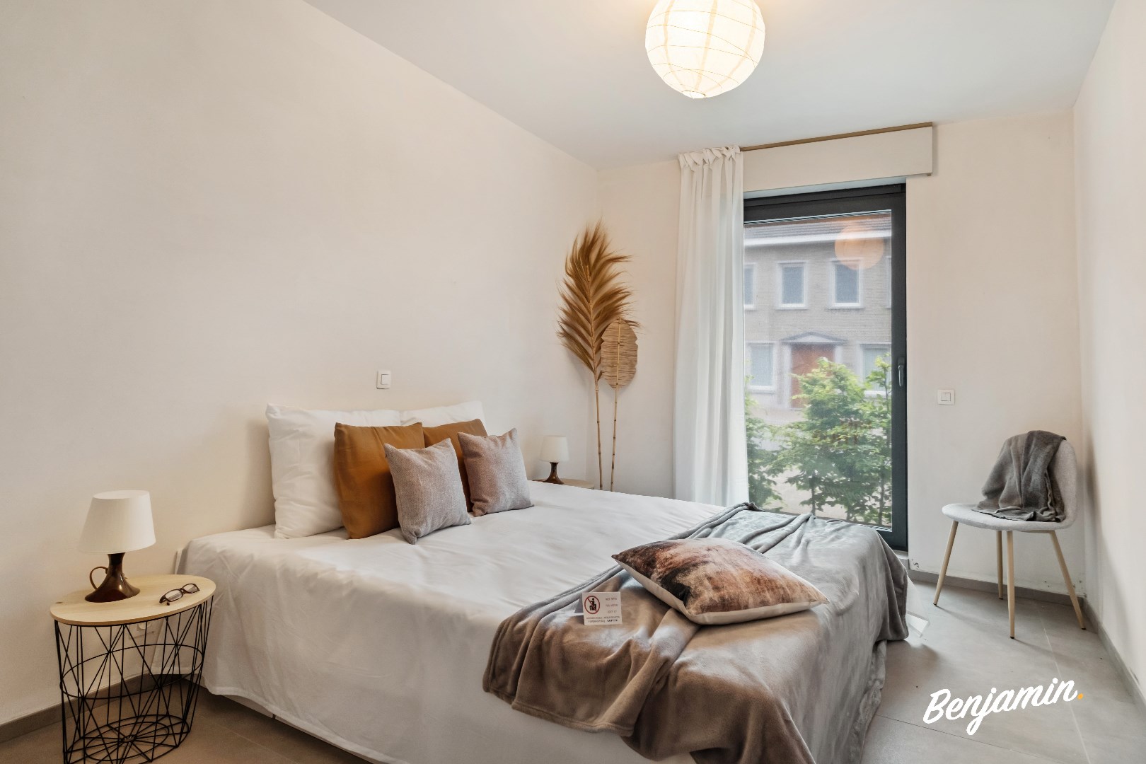Gelijkvloers appartement met zonnige tuin en 2 slaapkamers te Beselare foto 11
