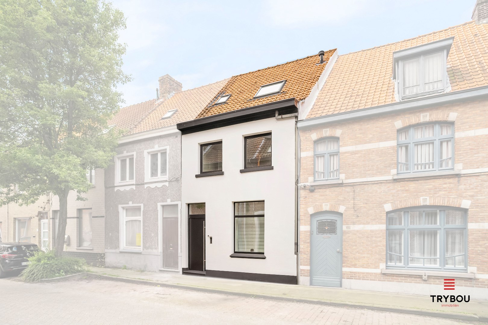 Recente gerenoveerde woning aan de stadrand te Brugge foto 16