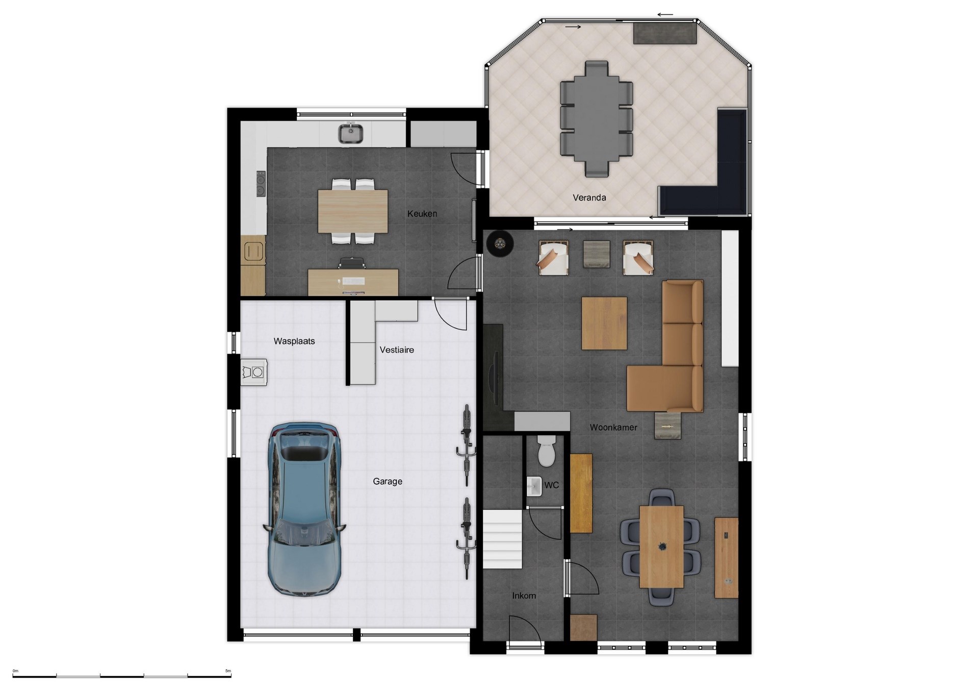 Karaktervolle gezinswoning met dubbele garage en zwembad op een uitstekende locatie in De Klinge (1.100m²) foto 26