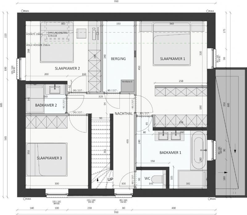 Wonen in stijl te Moorsele - Alleenstaande nieuwbouwwoning te koop. foto 5