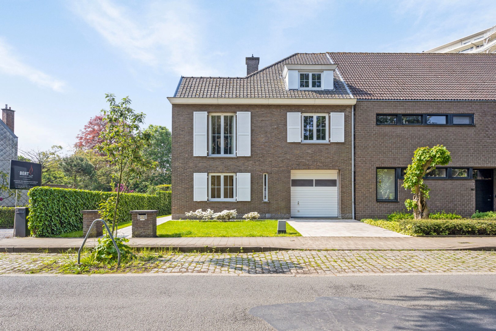 Kwaliteitsvolle woning in de Patijntjestraat te Gent foto 1