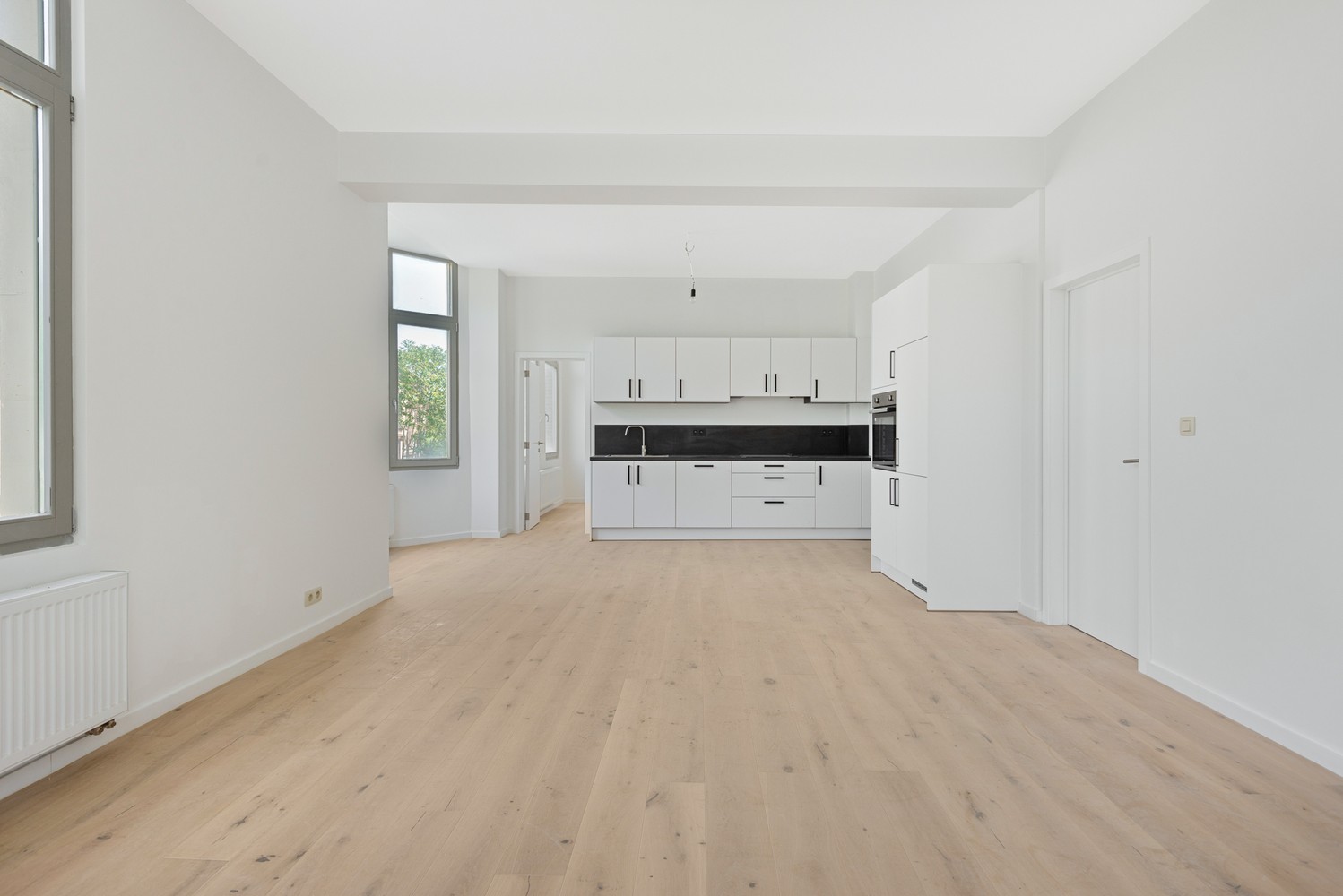 Prachtig gerenoveerd appartement met 2 slaapkamers in rustige straat te koop te Antwerpen foto 7