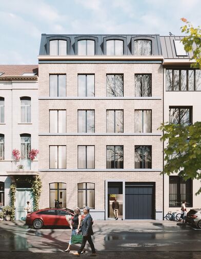 Appartement te koop Lambermontstraat 18/PH - 2000 Antwerpen