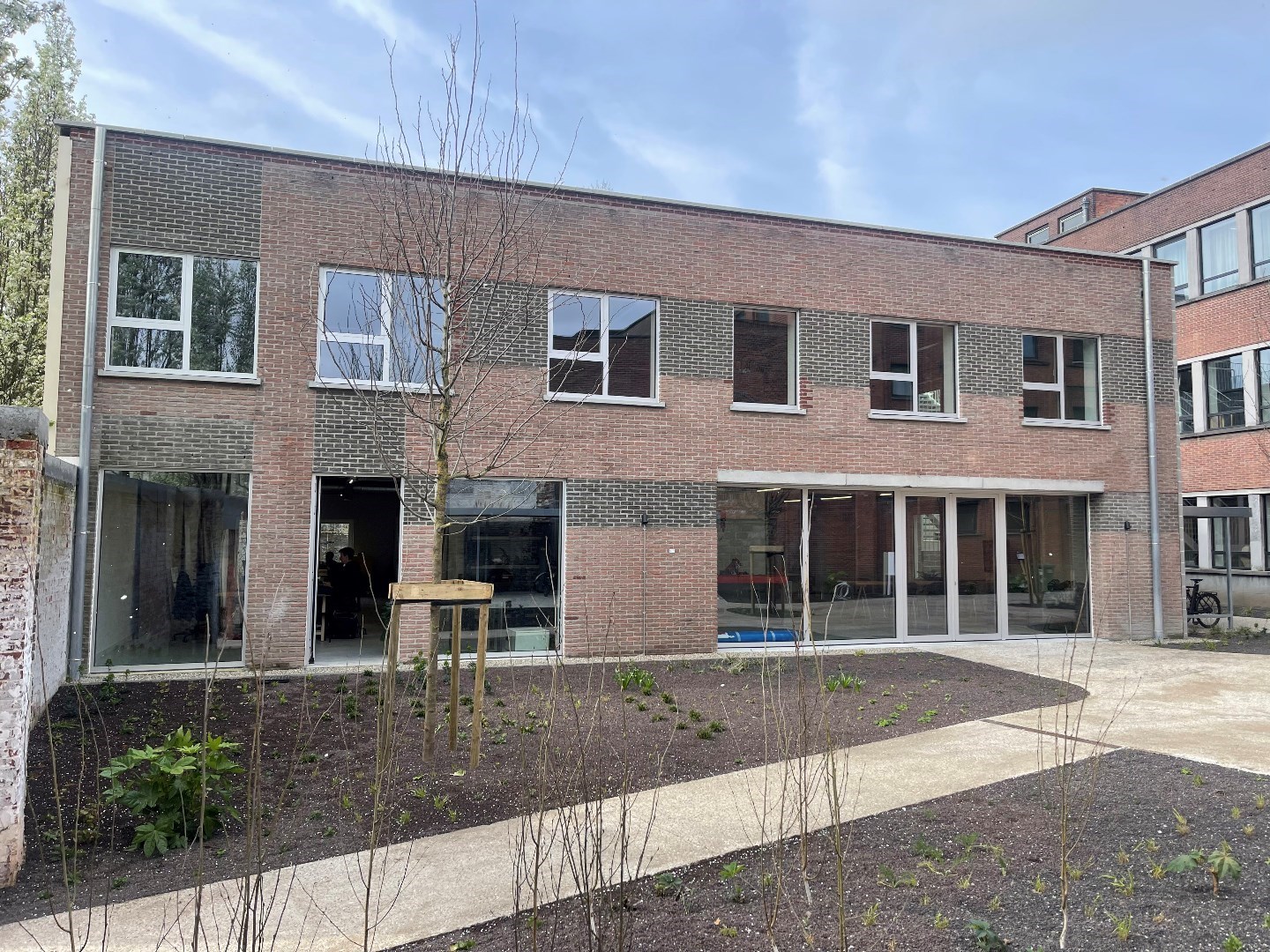 Unit 4A in gerenoveerd kantoorgebouw in centrum Gent! foto 1