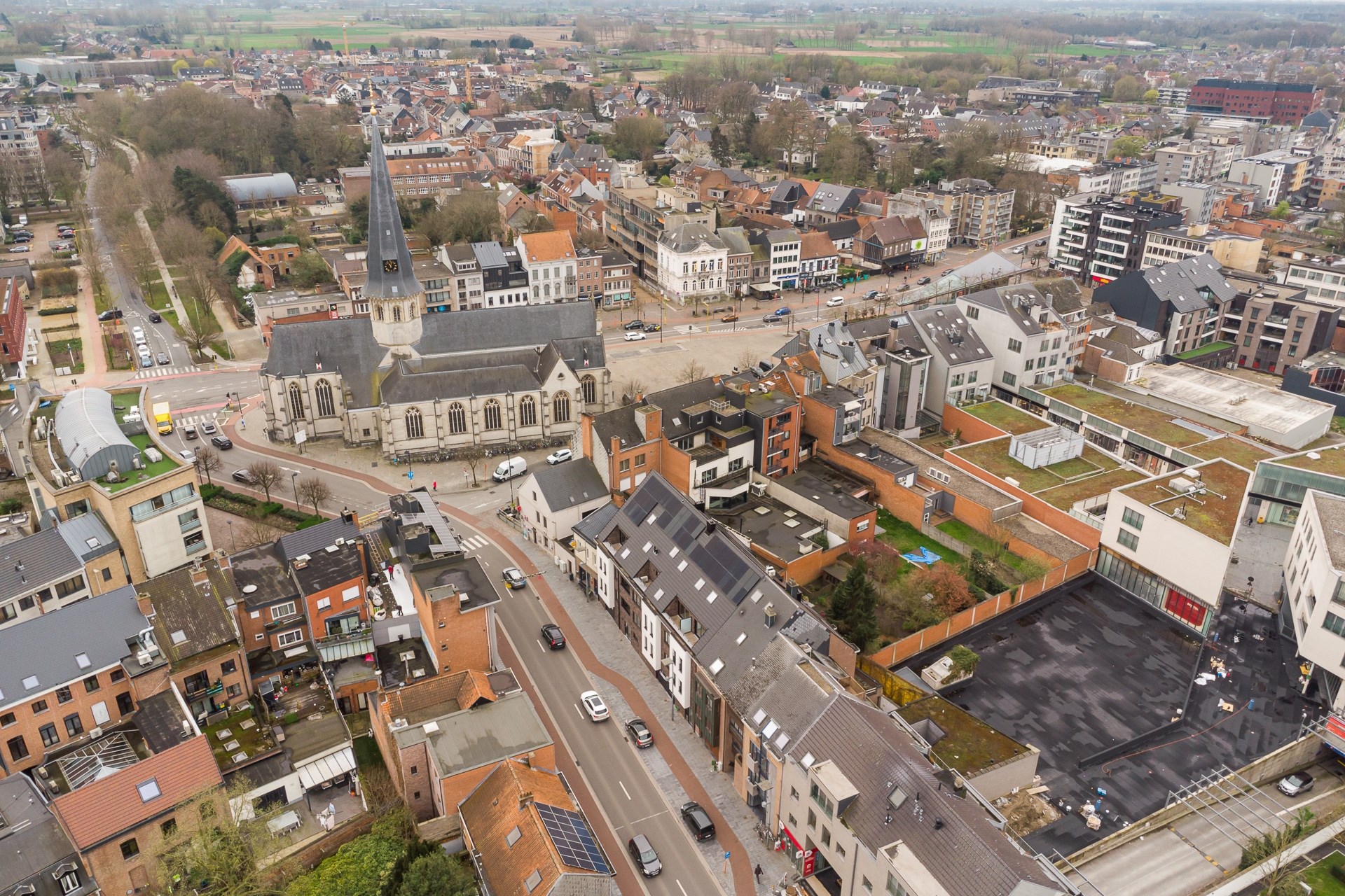 Nieuwbouw BEN appartement op een uitmuntende locatie aan de markt van Beveren-Waas (106m²) foto 26