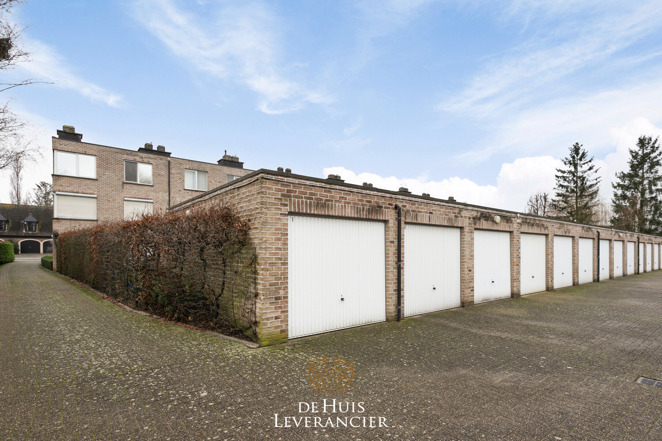 Appartement met 2 slaapkamers & garagebox te koop in Kontich-Kazerne foto 23