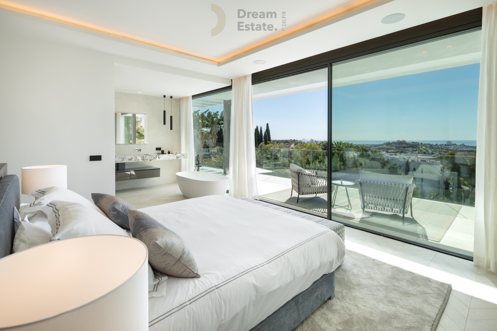 Moderne villa met indrukwekkende voorzieningen te La Quinta, Marbella foto 10