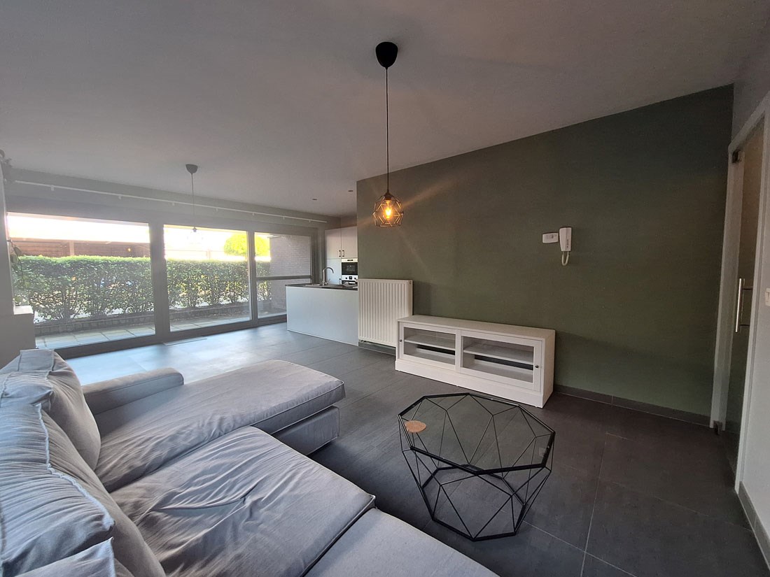 Modern gelijkvloers appartement te Berbroek(Herk-De-Stad) foto 5