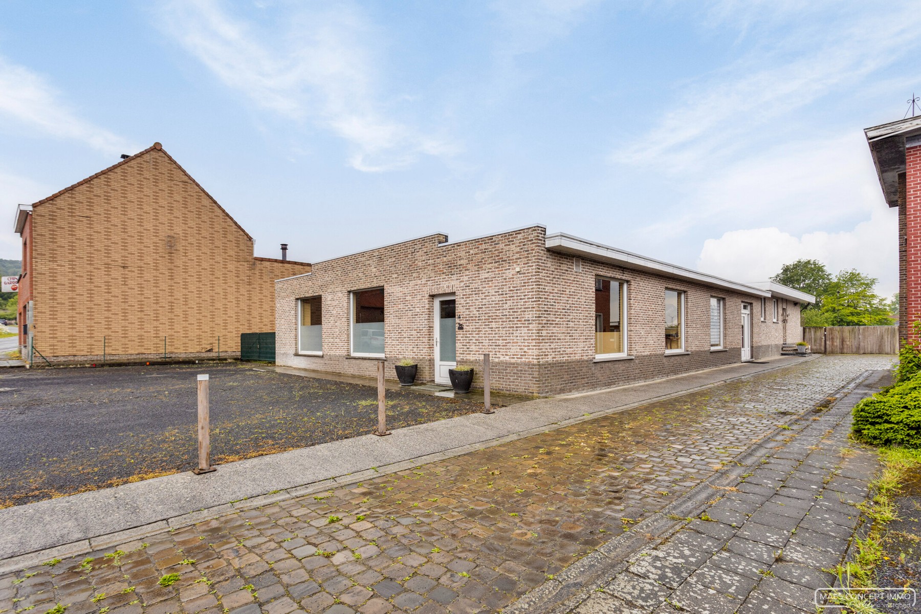 Handelspand met aanpalende woning in Kluisbergen foto 1