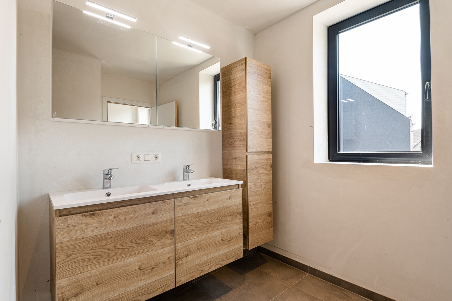 Nieuwbouw duplex appartement in Boekhoute - 6% BTW mogelijk foto 23