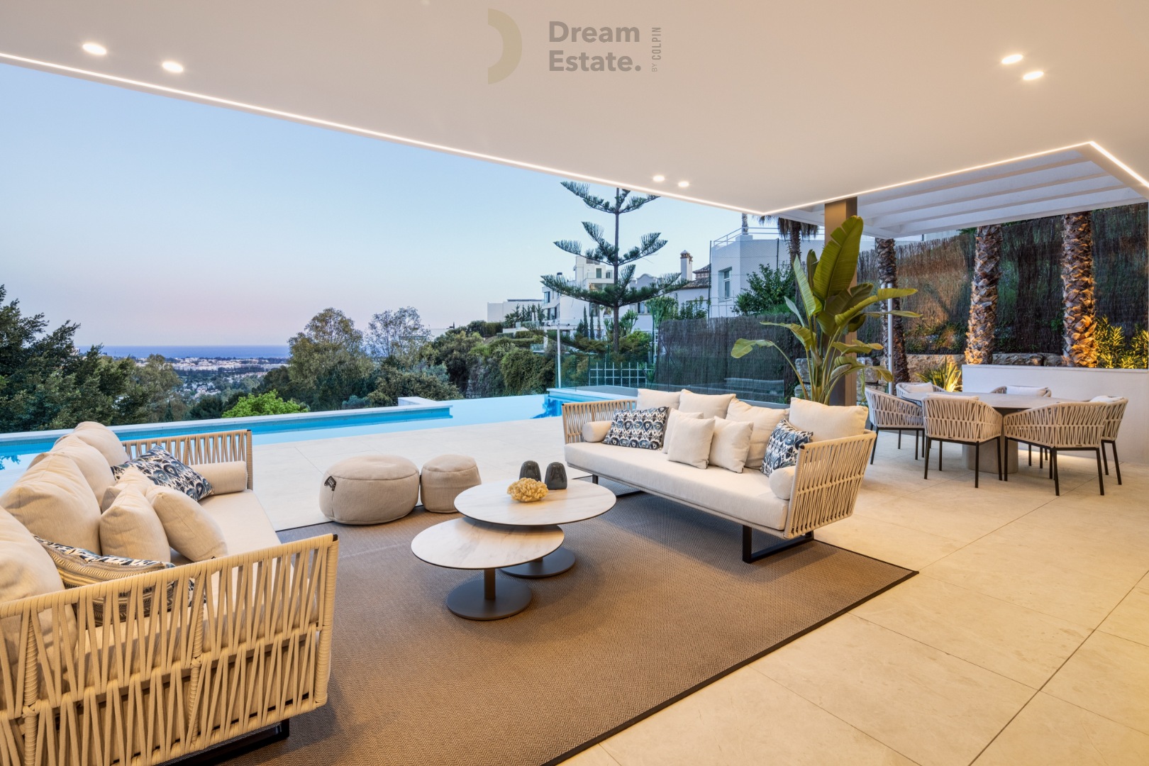 Moderne villa met indrukwekkende voorzieningen te La Quinta, Marbella foto 22