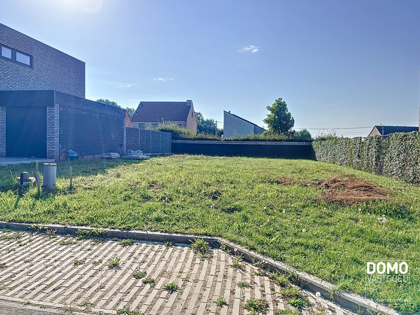 UNIEKE KANS - Bouwgrond voor een open bebouwing in Linkhout met zuidoostelijk georiënteerde tuin op perceel van 4a30ca. foto 2