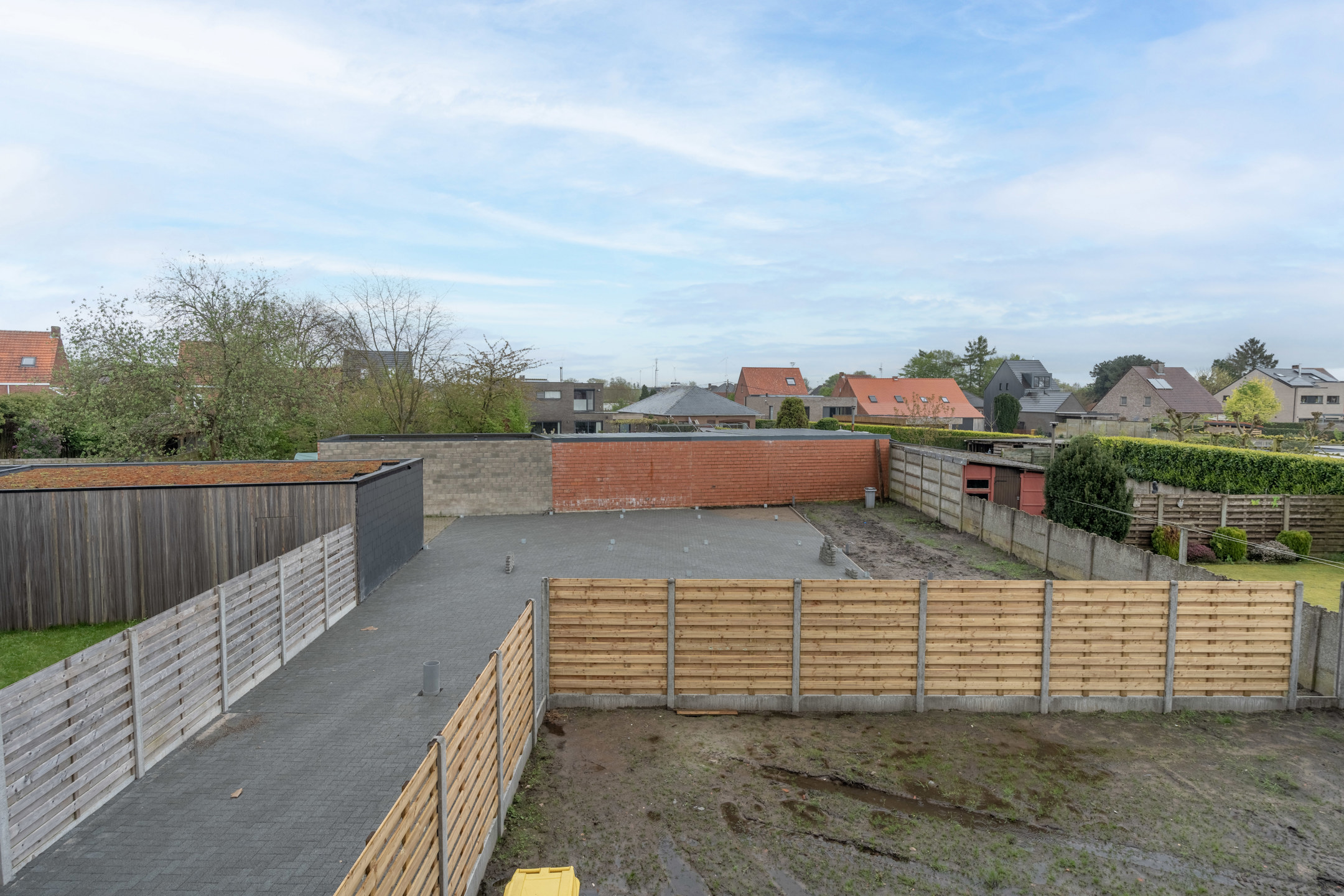 Nieuwbouw duplex app met 1 slpk & carport te Bolk Vosselaar. foto 14