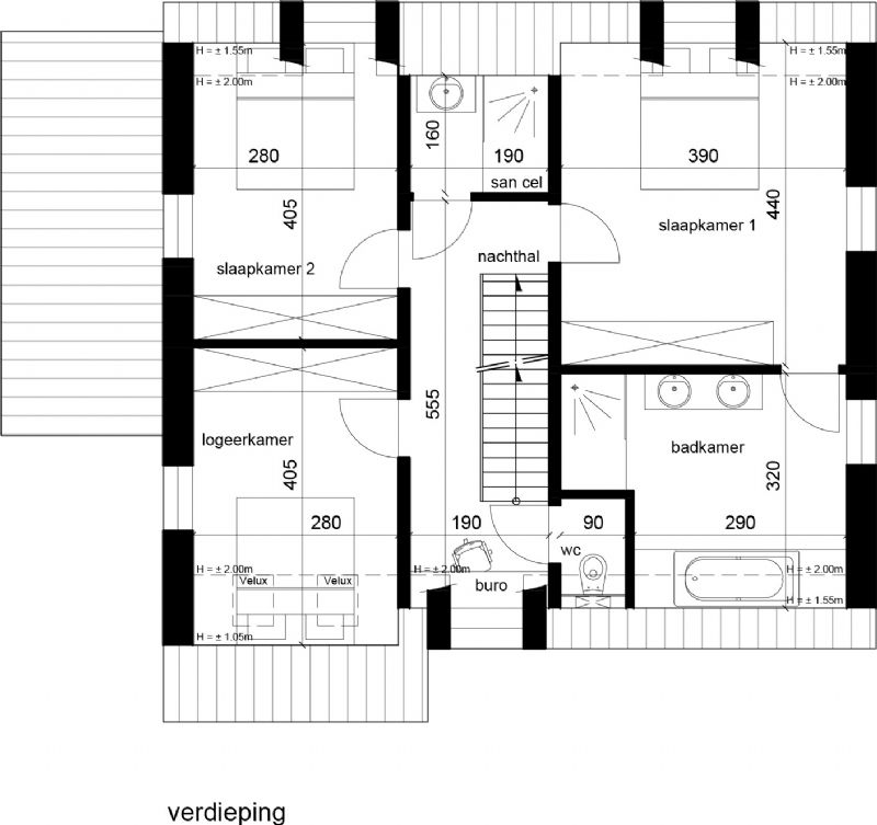 Nieuw te bouwen alleenstaande woning met vrije keuze van architectuur te Zulte. foto 4