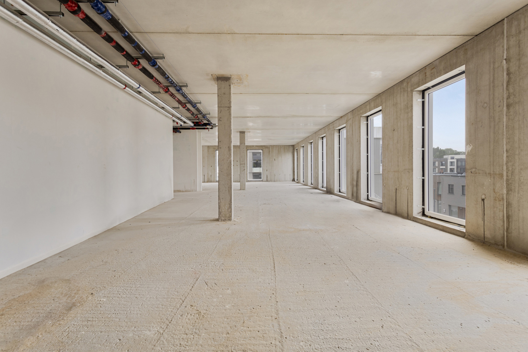 Nieuwbouw kantoorruimtes met grote zichtbaarheid (266-497m²) foto 24