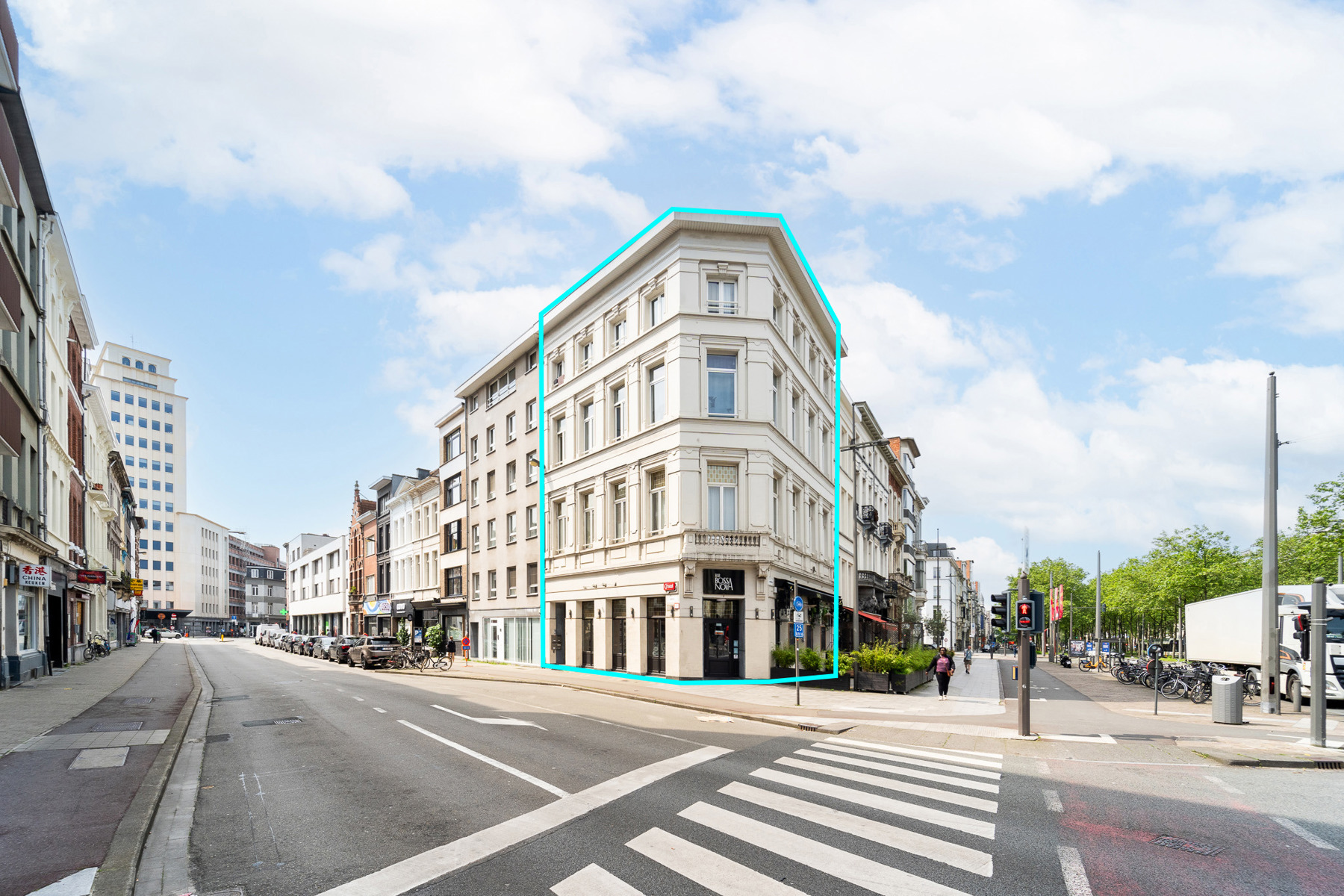 Uitstekende investeringsmogelijkheid te Antwerpen Zuid. foto 2