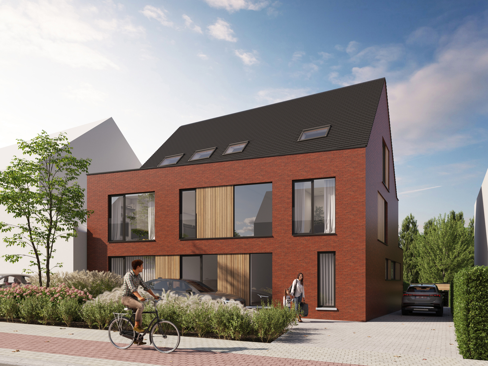 "Res Kouterveld" kleinschalig nieuwbouwproject met 3 units. foto 7