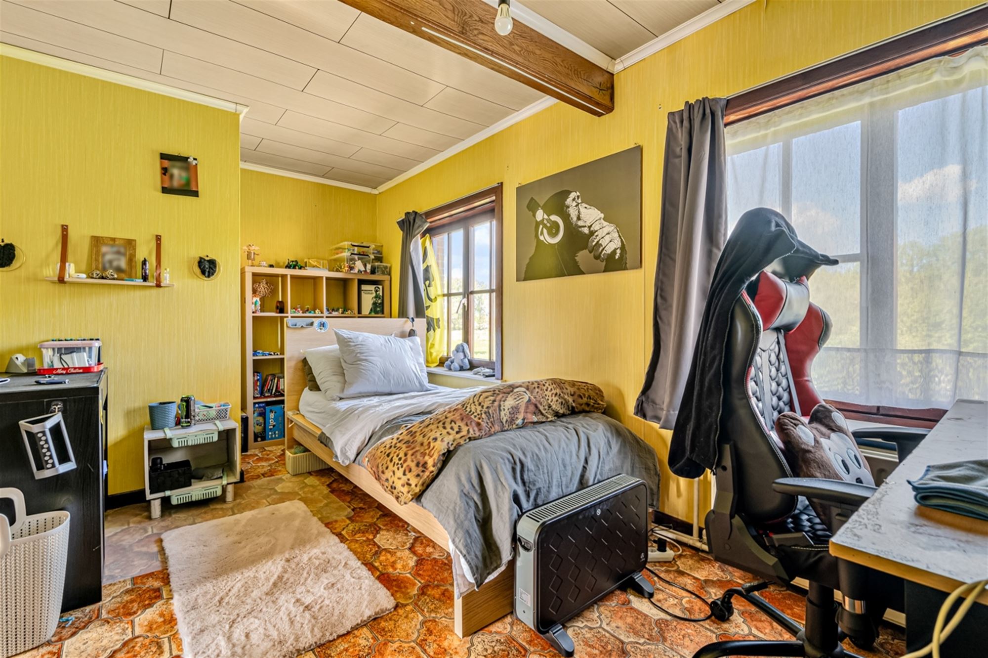 Ruime te renoveren woning met 3 slaapkamers  in het landelijke Aaigem! foto 10