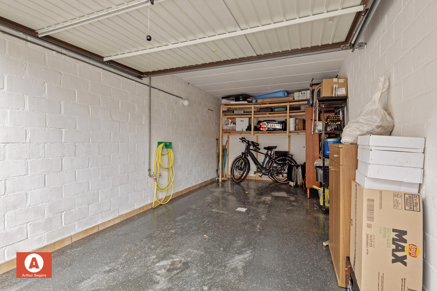 Energiezuinig gelijkvloers-appartement mét garage. foto 19