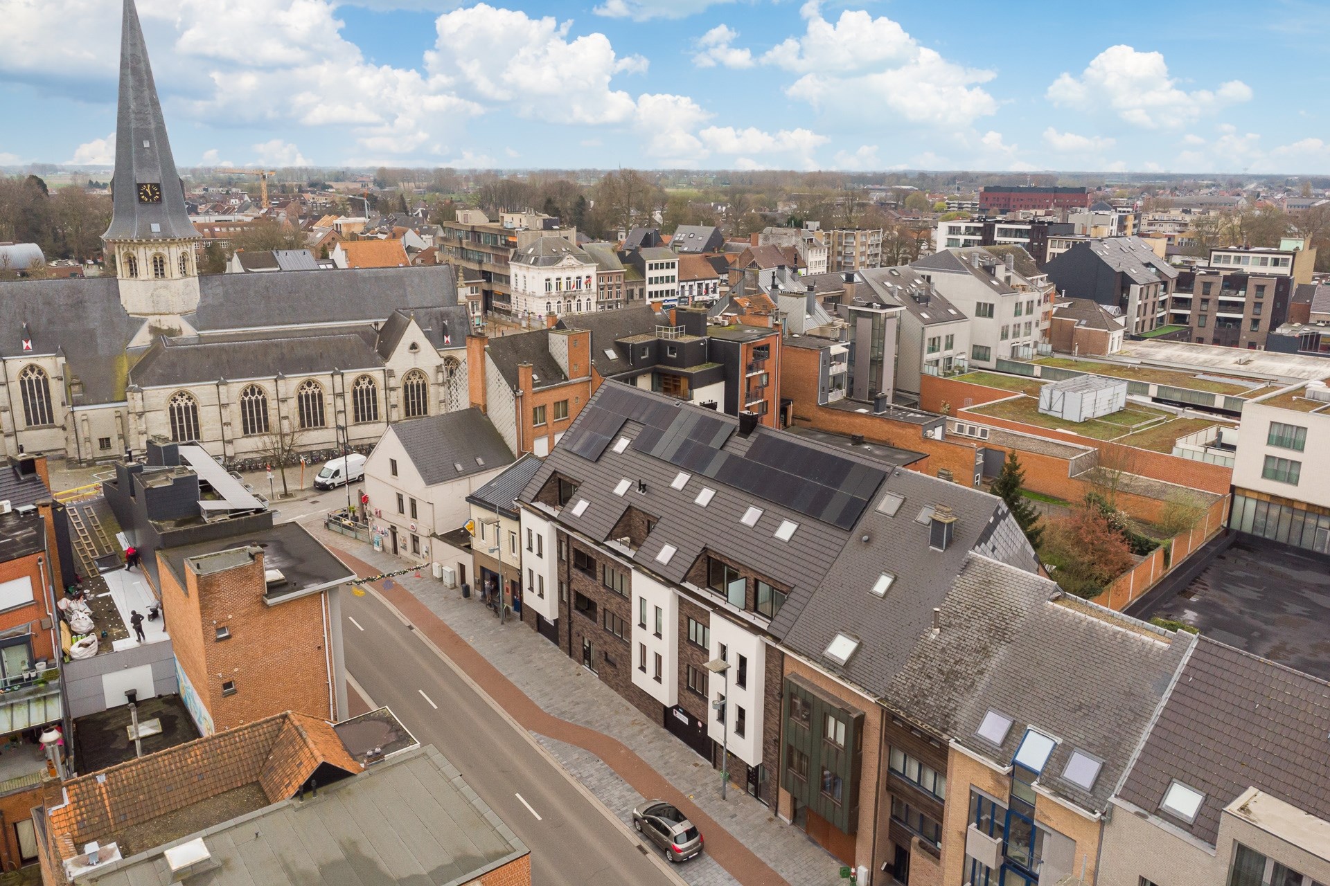 Nieuwbouw BEN appartement op een uitmuntende locatie aan de markt van Beveren-Waas (106m²) foto 24