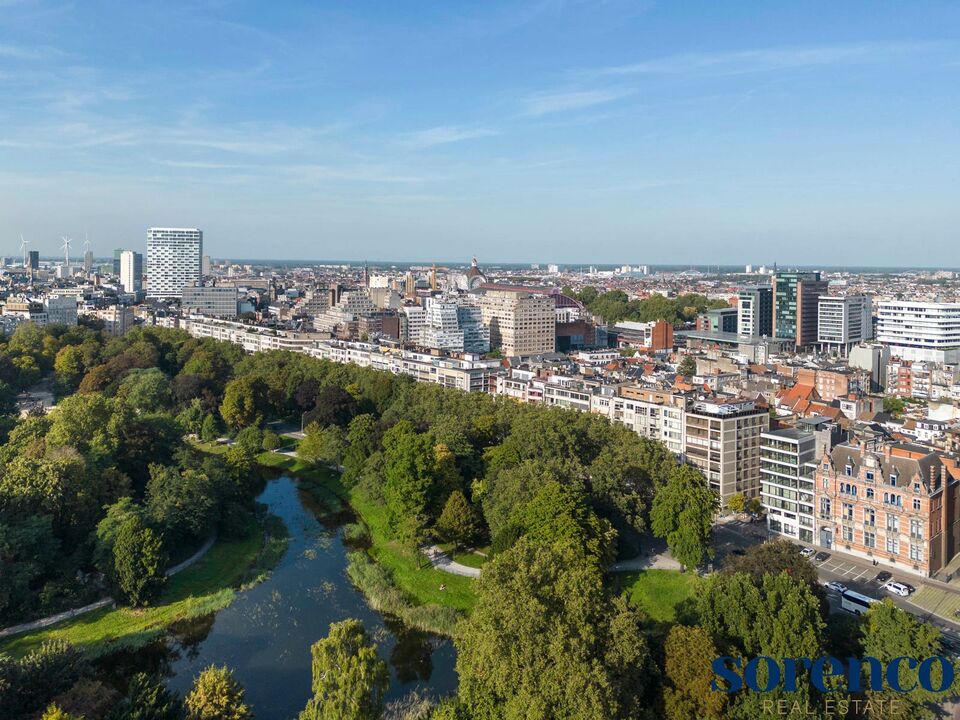 Uniek PENTHOUSE met fenomenaal dakterras in hartje Antwerpen foto 24
