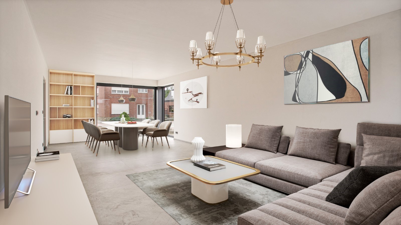 Luxe BEN-Nieuwbouwwoning 3/4 kamers centrum Begijnendijk foto 8