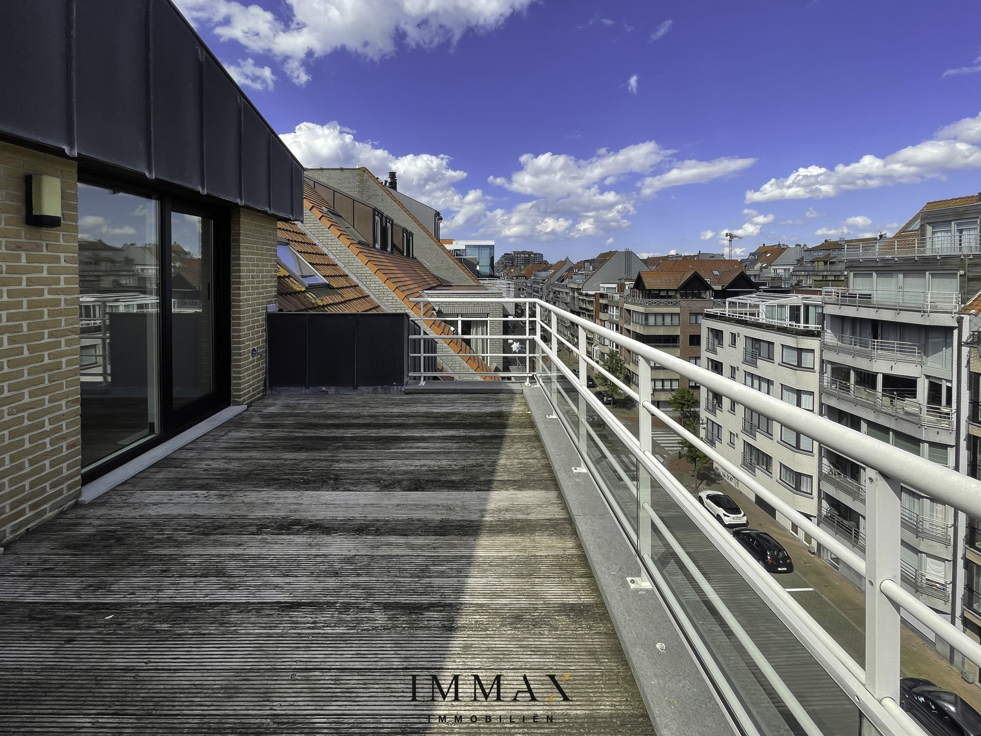 Mooie duplex penthouse met 3SLK en 3 ruime terrassen I Knokke foto 1