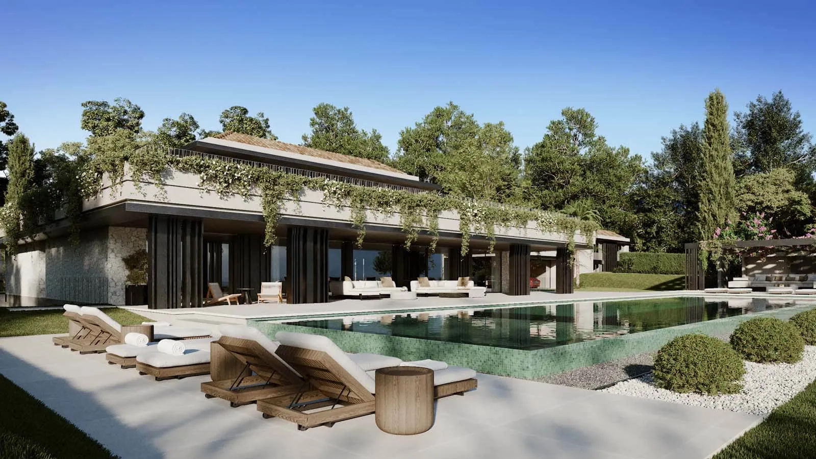 Frontline golf villa in Marbella: een unieke mix van luxe en natuur foto 2