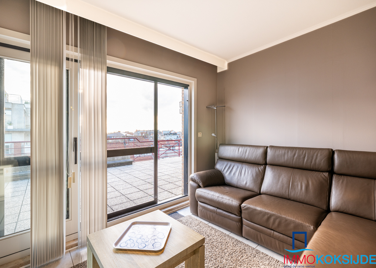 <p>Koksijde-Bad - Appartement met 2 slaapkamers en zonnige terrassen - Residentie La Bohème  </p> foto 4