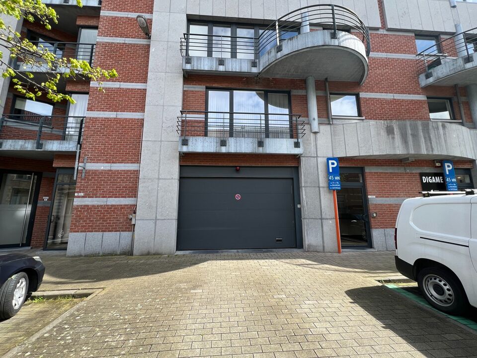 Garagebox te huur in het centrum van Leuven foto 2