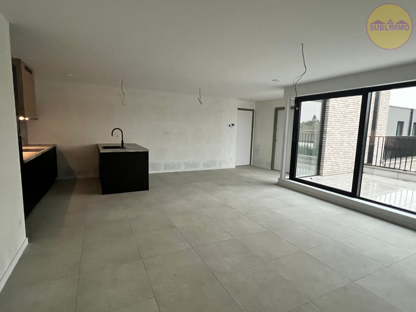 Nieuwbouwappartement op de tweede verdieping (105,30 m²) met 2 slaapkamers en terras. foto 6