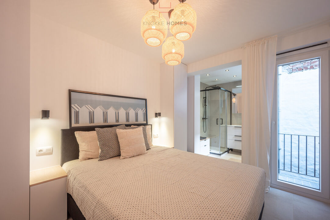Prachtig gerenoveerd vakantieappartement met zijdelings zeezicht in Duinbergen foto 13