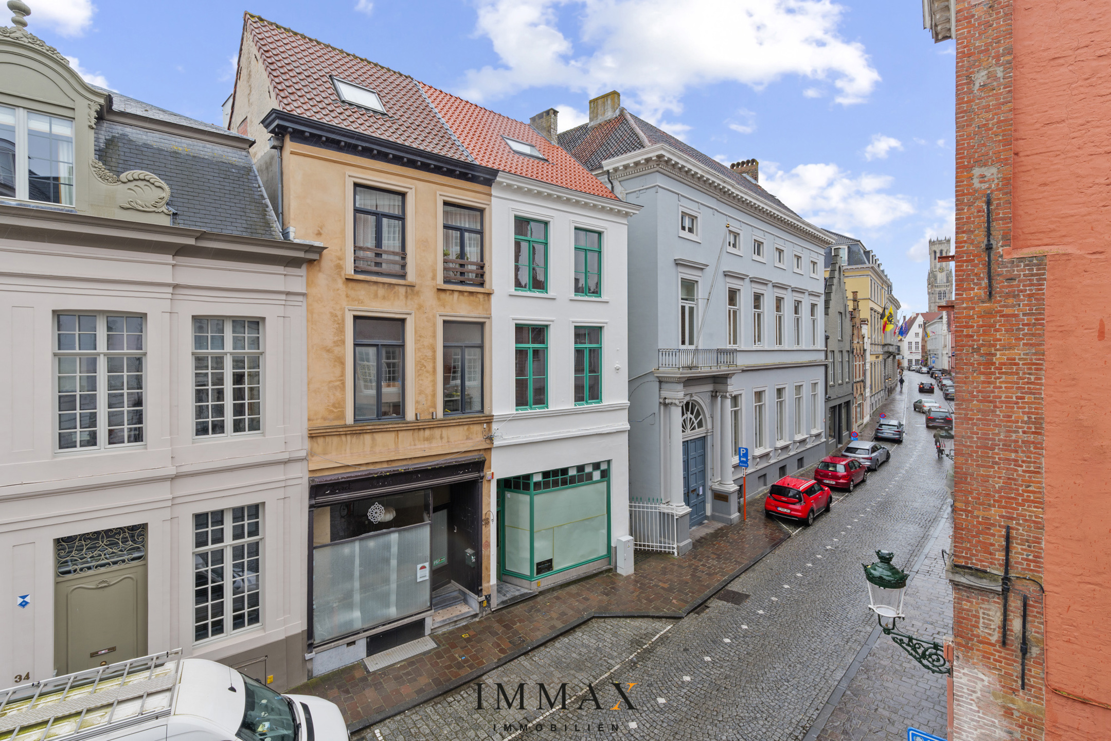 Recent gerenoveerde triplex appartement| Brugge foto 2