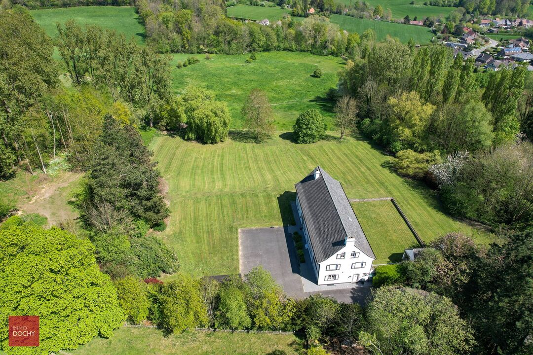 Zeer rustig en landelijk gelegen villa met prachtig zicht (kant Oudenaarde) foto 2