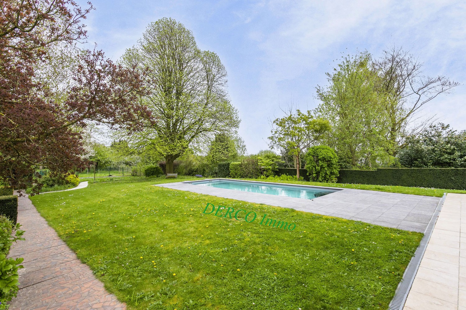instapklare villa op 38 are, met mooie boomgaard / weide en zwembad foto 25