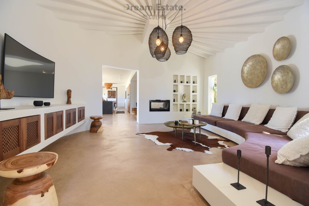 Ibiza style villa met mooi verhuurpotentieel. foto 5