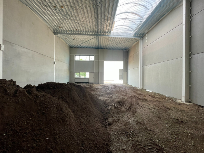 216m² nieuwbouw magazijn te huur op toplocatie in Evergem – Project Heermeers foto 6