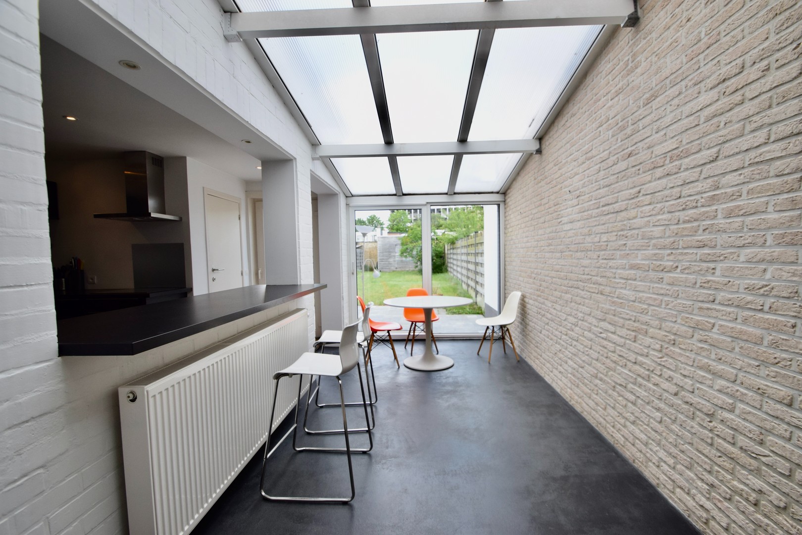 In optie - Charmante woning met een zonnige tuin, gelegen in het Oude Knokke. foto 6