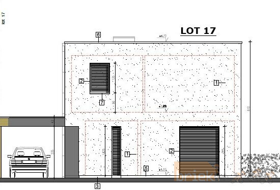 Gits: Strakke nieuwbouwwoning met 4 slaapkamers, carport en tuin op 303m² foto 2