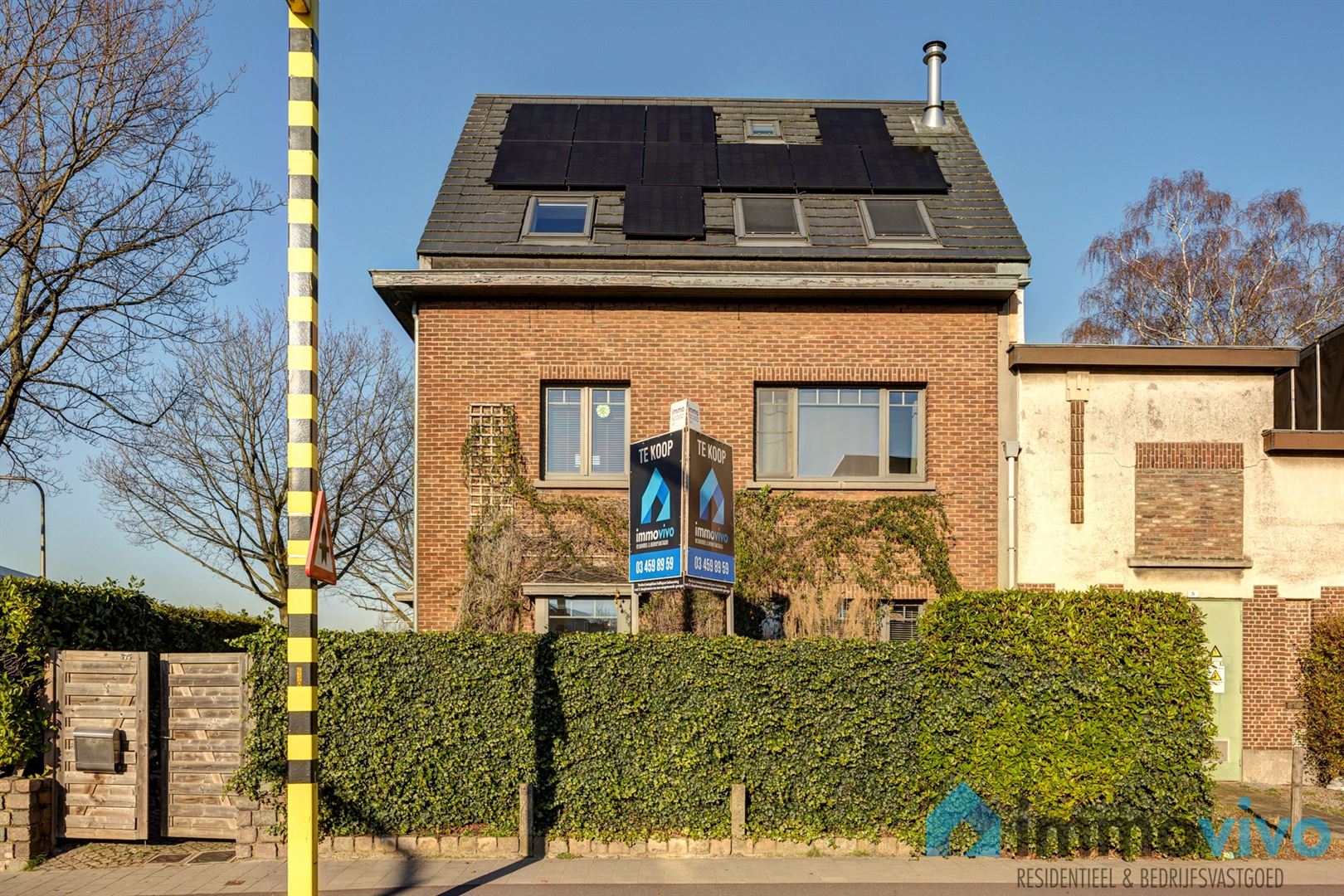 Elsdonck: Ruime instapklare HOB met vijf slpk's, bijgebouw (50 m²) en eigen oprit foto 2