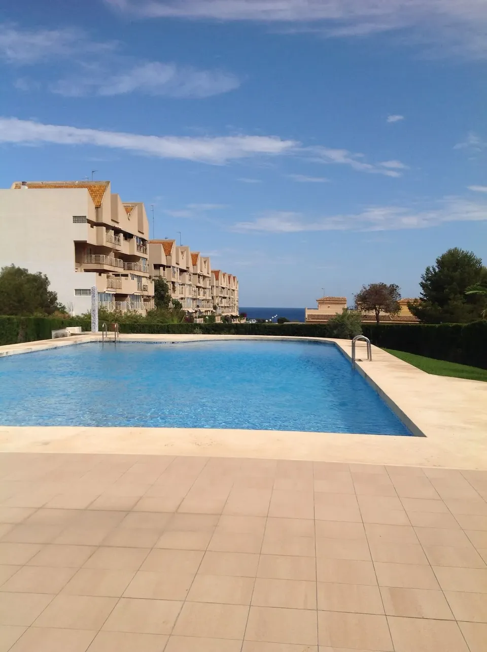 Prachtig, instapklaar appartement met adembenemend uitzicht op zee in Calpe foto 24