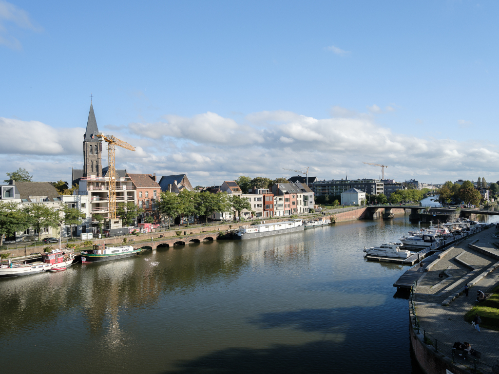 2-slaapkamerappartement met verbluffend uitzicht in het centrum van Gent foto 4