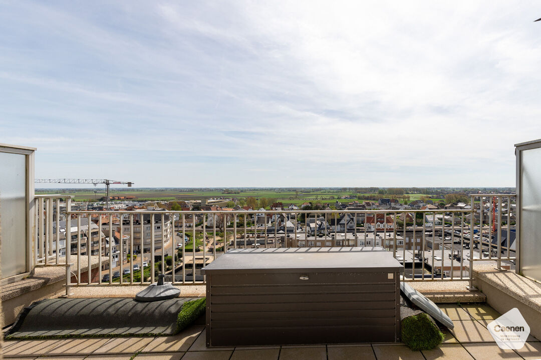 Prachtig gerenoveerde duplex-penthouse op de Zeedijk te Westende foto 18