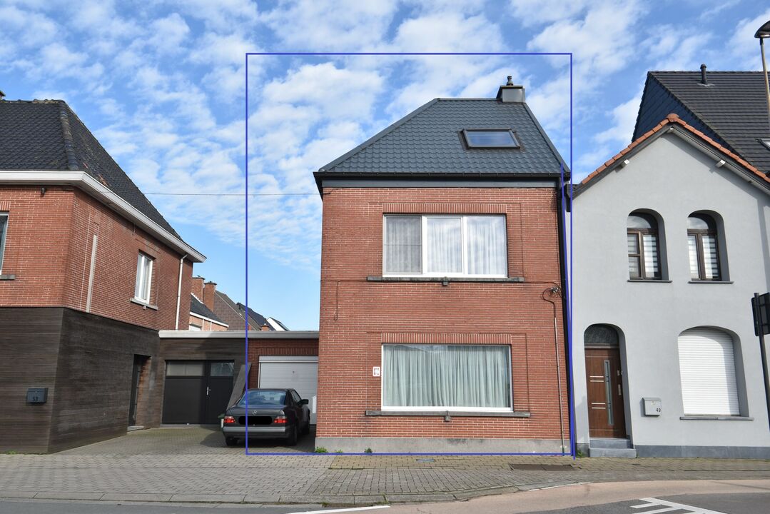 HOB met 2 slaapkamers, garage en tuin in Nieuwkerken foto 1