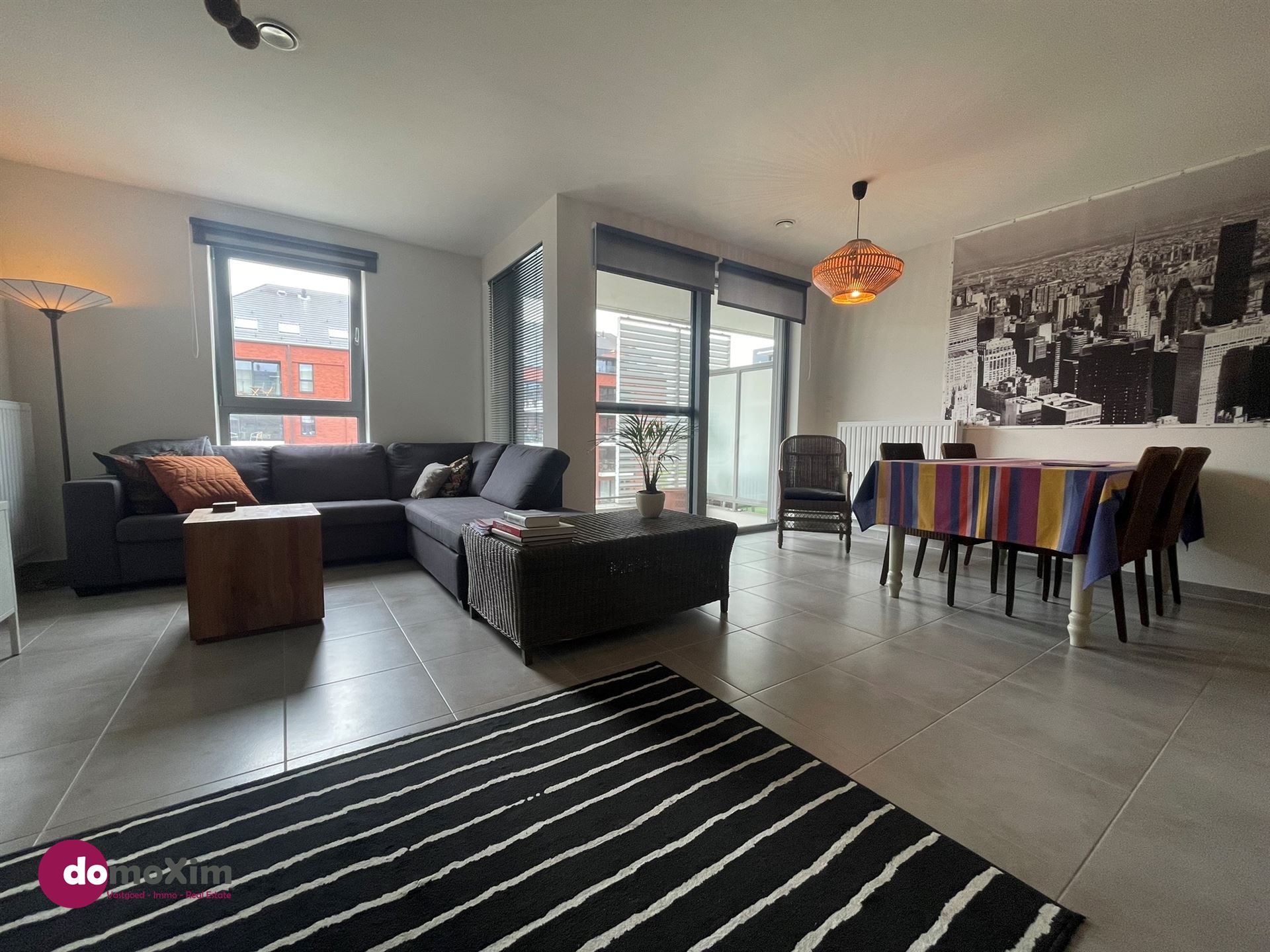 Lichtrijk appartement met 2 slaapkamers in hartje Boortmeerbeek foto 2