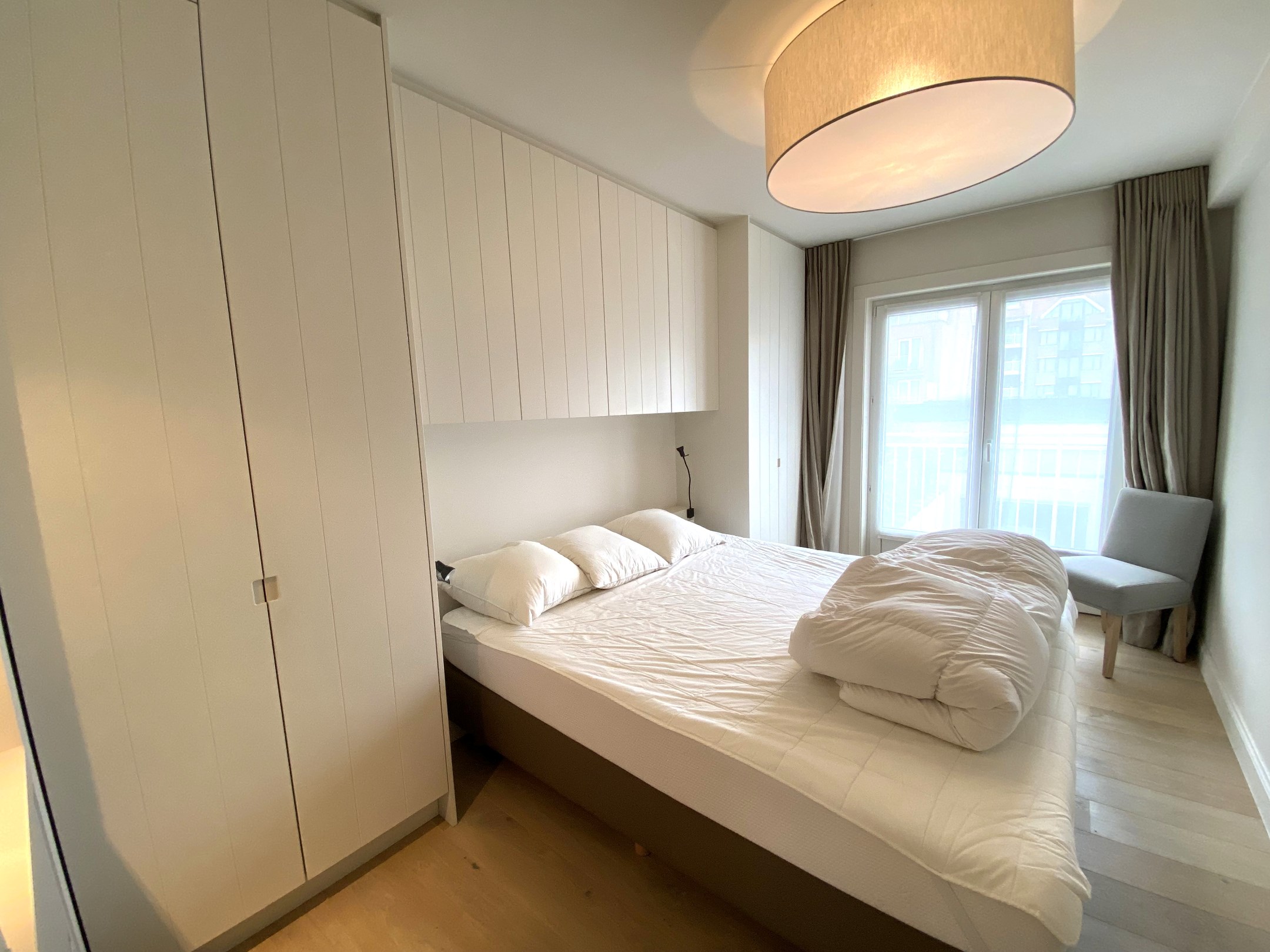 Gemeubeld - Gezellig 2 slaapkamer appartement gelegen in de Van Bunnenlaan te Knokke.  foto 21