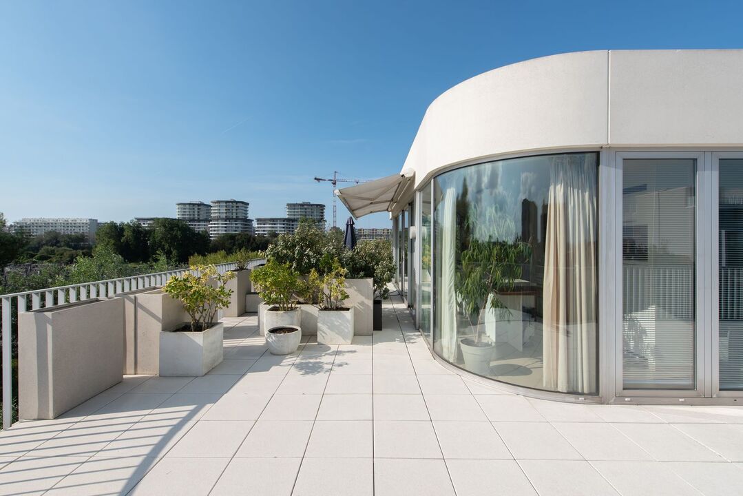 Schitterende, luxueuze penthouse met zonnig terras (213 m2) in jong gebouw foto 5