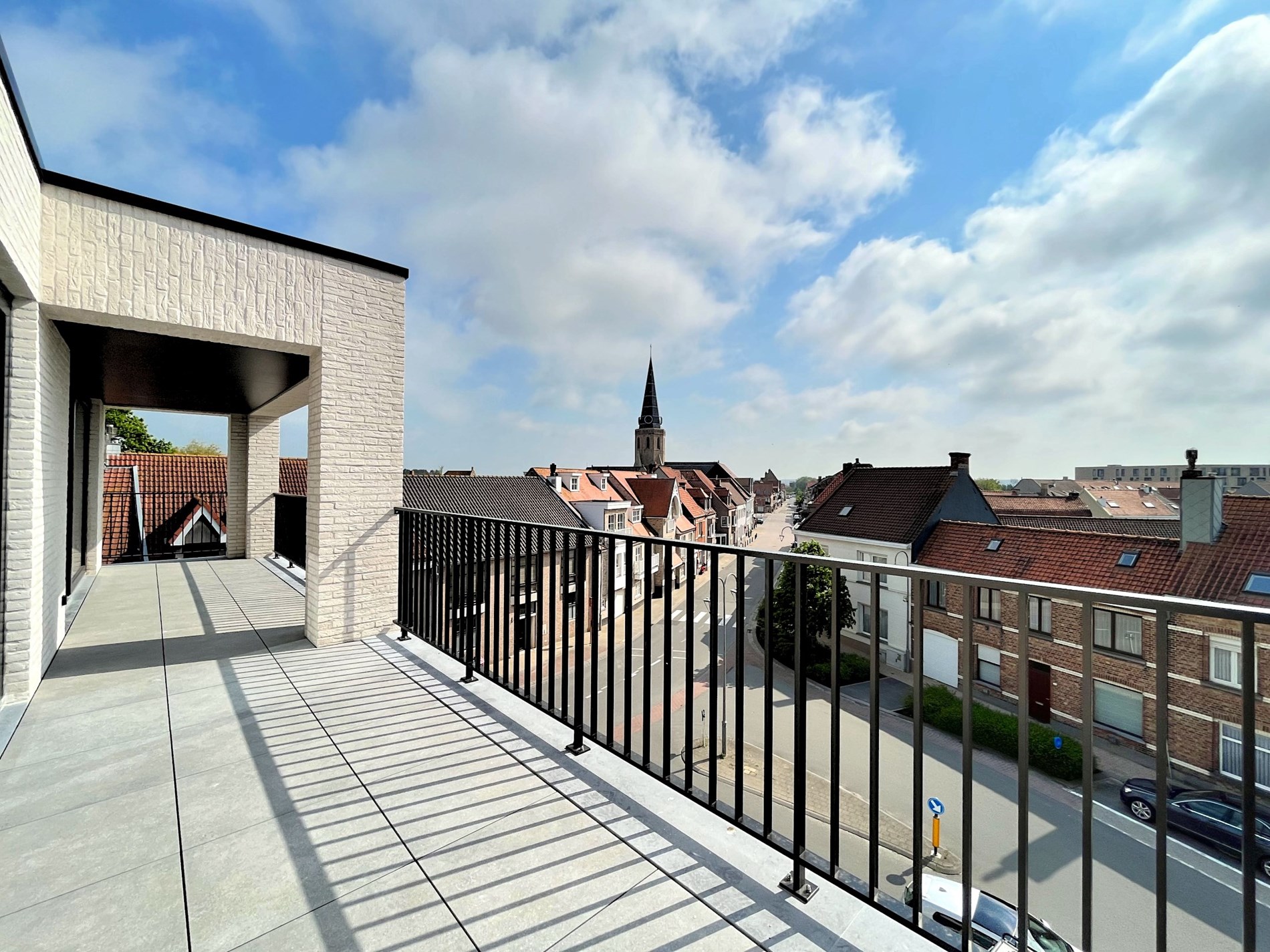 Nieuwe penthouse met prachtige terrassen te Knokke foto 1