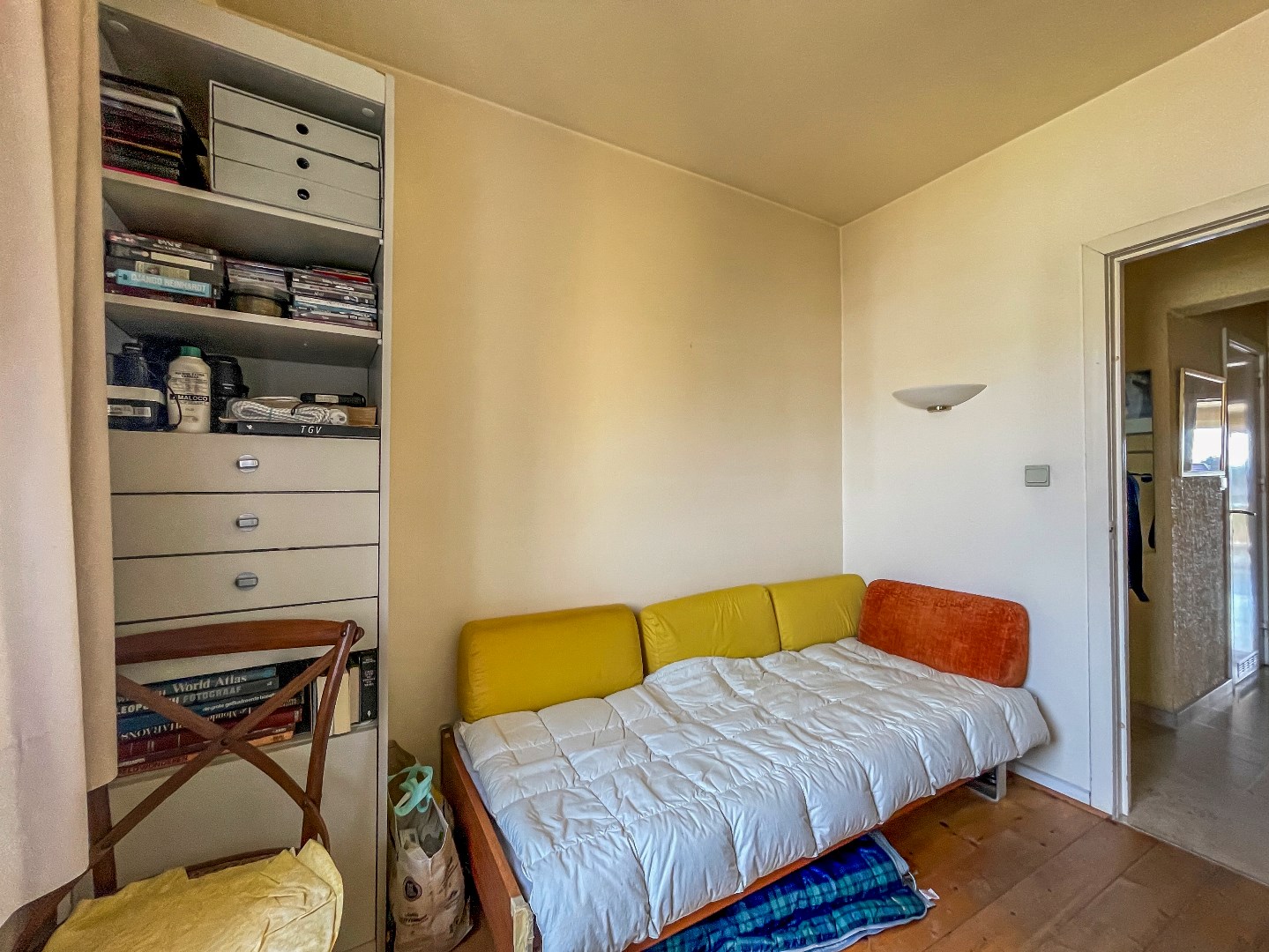 Te renoveren appartement met prachtig groen zicht, gelegen in een zeer rustige straat vlakbij de Zoutelaan. foto 14